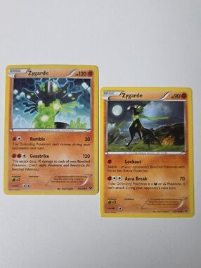 Pokemon Zygarde Cards
